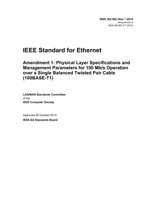 IEEE 802.3bw-2015 pdf