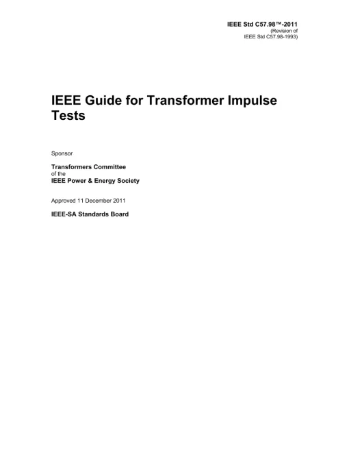 IEEE C57.98-2011 pdf