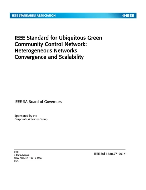 IEEE 1888.2-2014 pdf