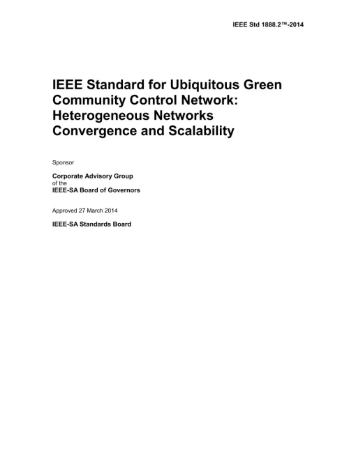 IEEE 1888.2-2014 pdf