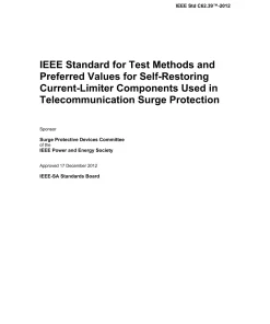 IEEE C62.39-2012 pdf