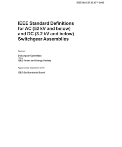 IEEE C37.20.10-2016 pdf