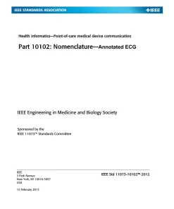 IEEE 11073-10102-2012 pdf