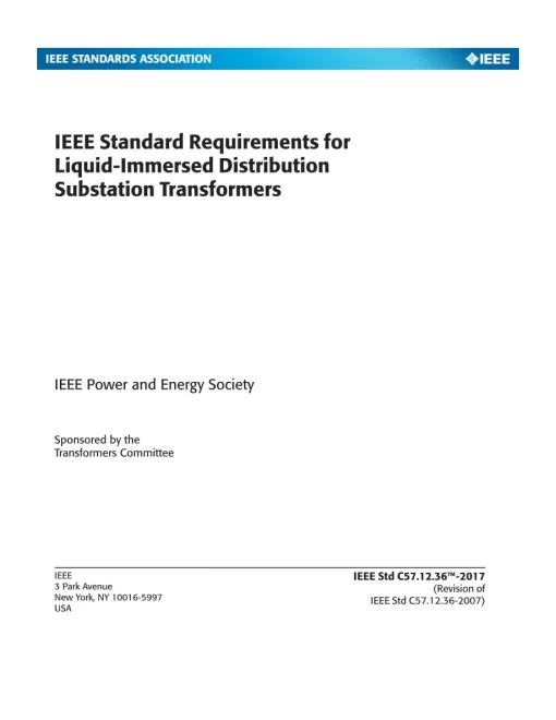 IEEE C57.12.36-2017 pdf