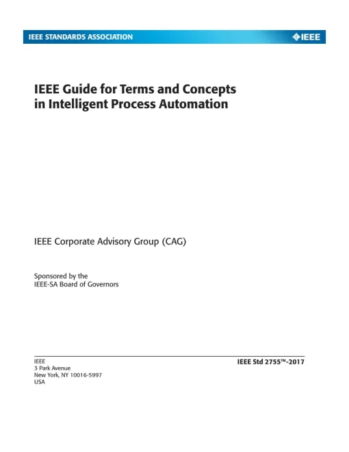 IEEE 2755-2017 pdf