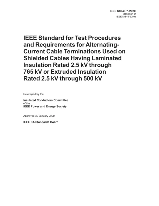 IEEE 48-2020 pdf