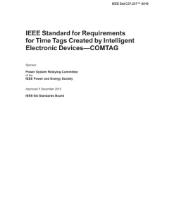 IEEE C37.237-2018 pdf