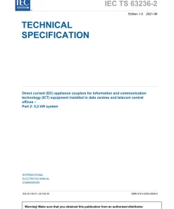 BS PD IEC TS 63236-2:2021 pdf