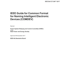 IEEE C37.248-2017 pdf