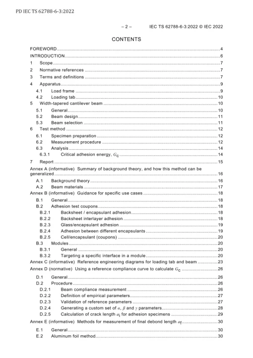 BS PD IEC TS 62788-6-3:2022 pdf