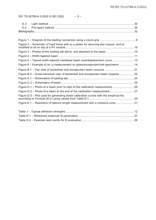 BS PD IEC TS 62788-6-3:2022 pdf