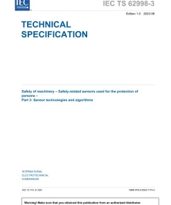 BS PD IEC TS 62998-3:2023 pdf