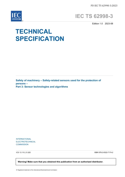 BS PD IEC TS 62998-3:2023 pdf