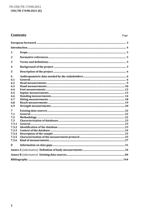 BS PD CEN/TR 17698:2021 pdf