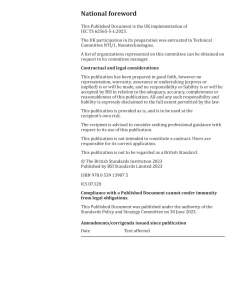 BS PD IEC TS 62565-5-1:2023 pdf