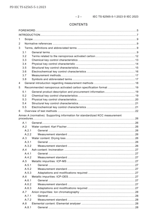 BS PD IEC TS 62565-5-1:2023 pdf