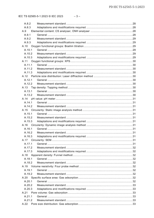 BS PD IEC TS 62565-5-1:2023 pdf