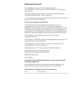 BS PD IEC TR 61000-5-1:2023 pdf