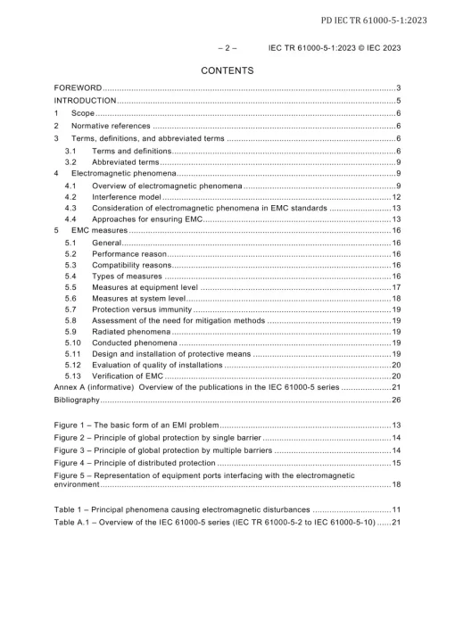 BS PD IEC TR 61000-5-1:2023 pdf