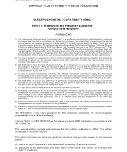 BS PD IEC TR 61000-5-1:2023 pdf