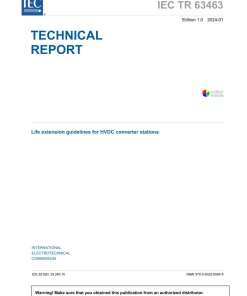 BS PD IEC TR 63463:2024 pdf