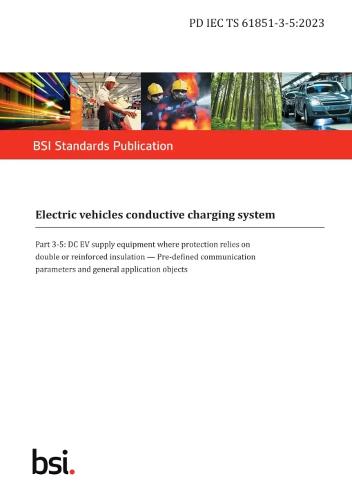 BS PD IEC TS 61851-3-5:2023 pdf