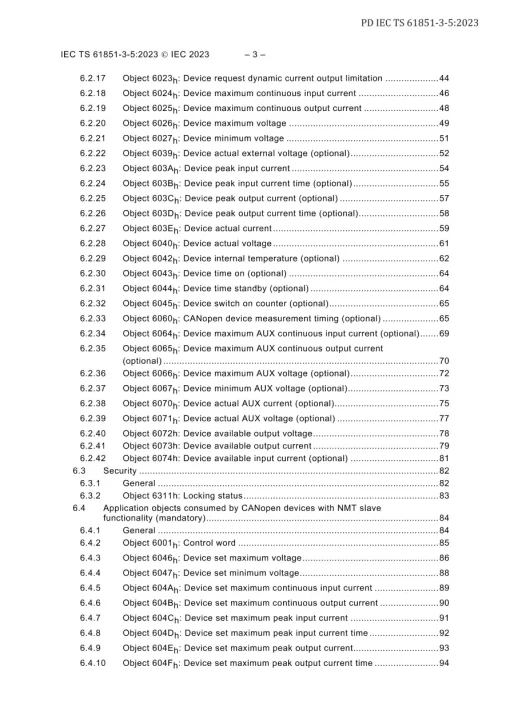 BS PD IEC TS 61851-3-5:2023 pdf