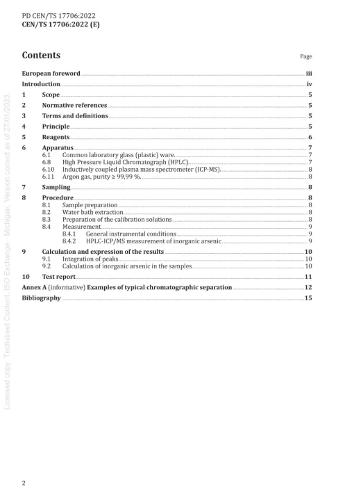 BS PD CEN/TS 17706:2022 pdf