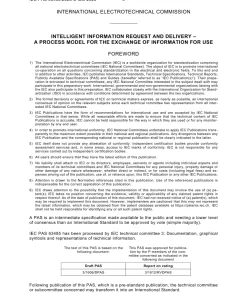 BS PD IEC PAS 63485:2023 pdf