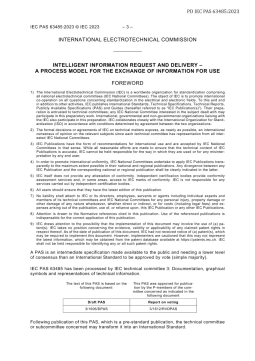 BS PD IEC PAS 63485:2023 pdf