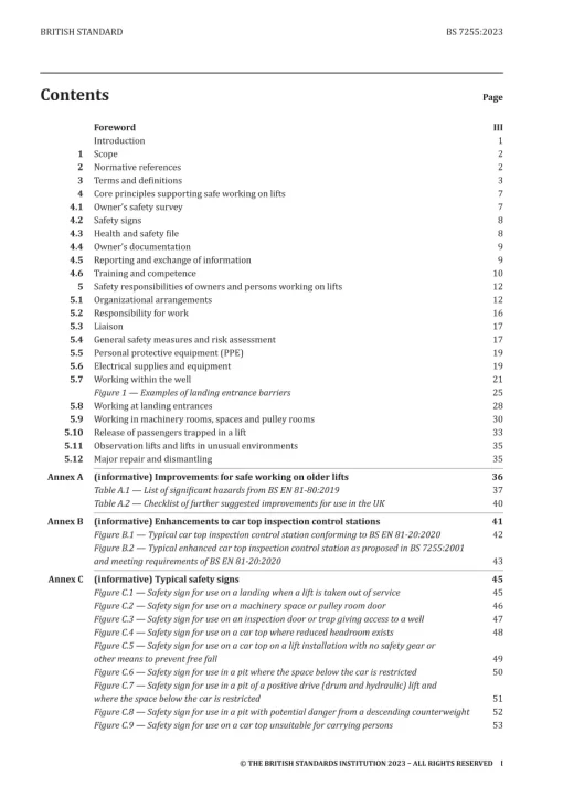 BS 7255:2023 pdf