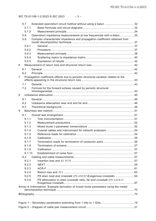 BS PD IEC TS 61156-1-2:2023 pdf