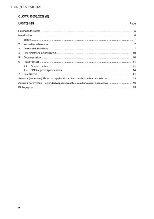 BS PD CLC/TR 50658:2022 pdf