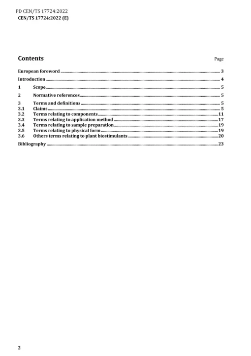 BS PD CEN/TS 17724:2022 pdf