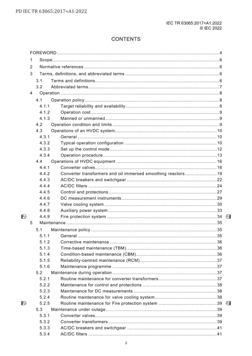 BS PD IEC TR 63065:2017+A1:2022 pdf