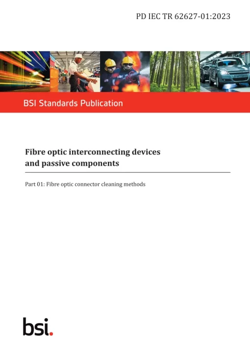 BS PD IEC TR 62627-01:2023 pdf