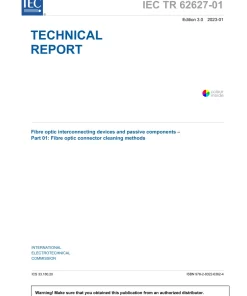 BS PD IEC TR 62627-01:2023 pdf