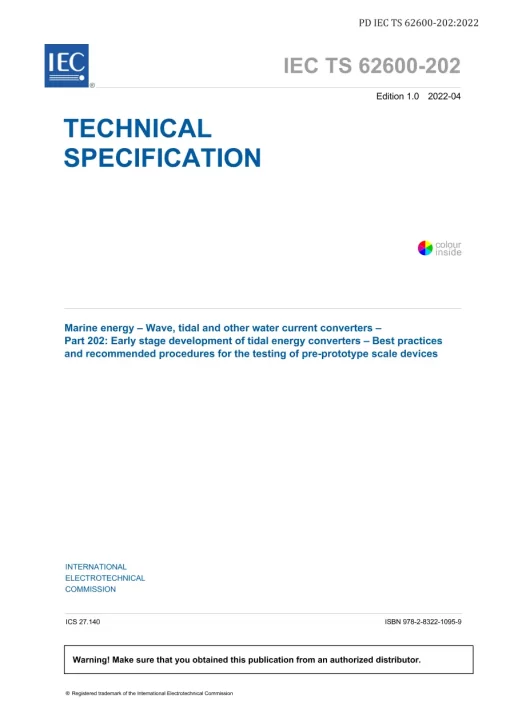 BS PD IEC TS 62600-202:2022 pdf