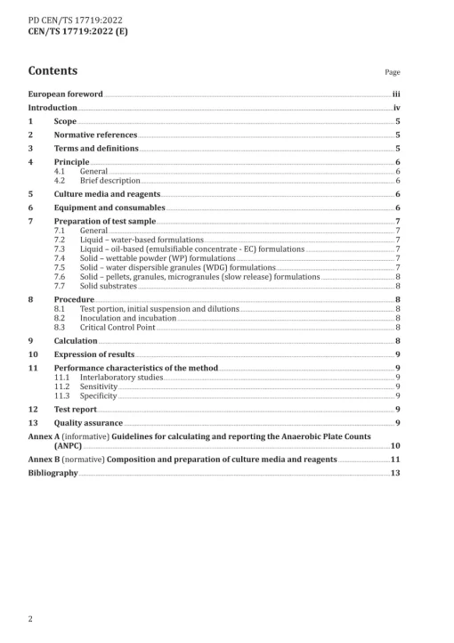 BS PD CEN/TS 17719:2022 pdf