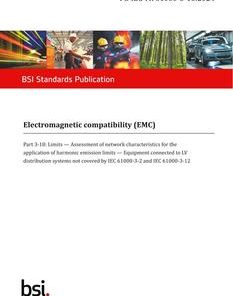 BS PD IEC TR 61000-3-18:2024 pdf