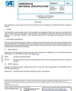 SAE AMS2810J pdf