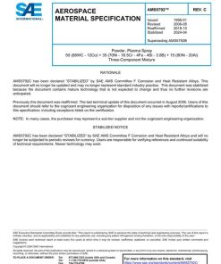 SAE AMS5792C pdf