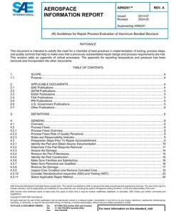 SAE AIR6291A pdf