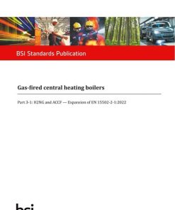 BS PD CEN/TS 15502-3-1:2024 pdf