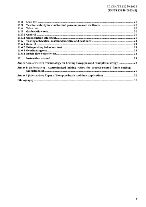 BS PD CEN/TS 13259:2023 pdf