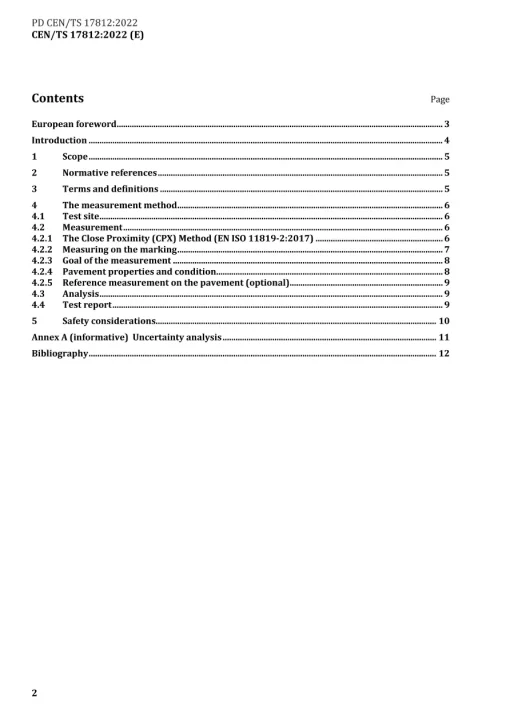 BS PD CEN TS 17812:2022 pdf