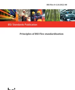 BS BSI Flex 0 v2.0:2022-08 pdf