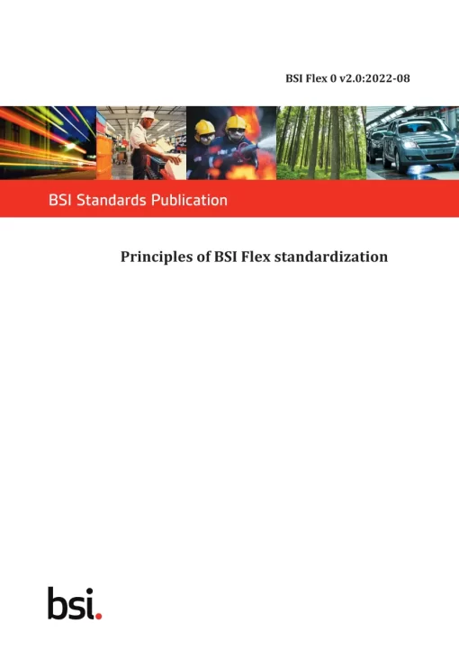 BS BSI Flex 0 v2.0:2022-08 pdf