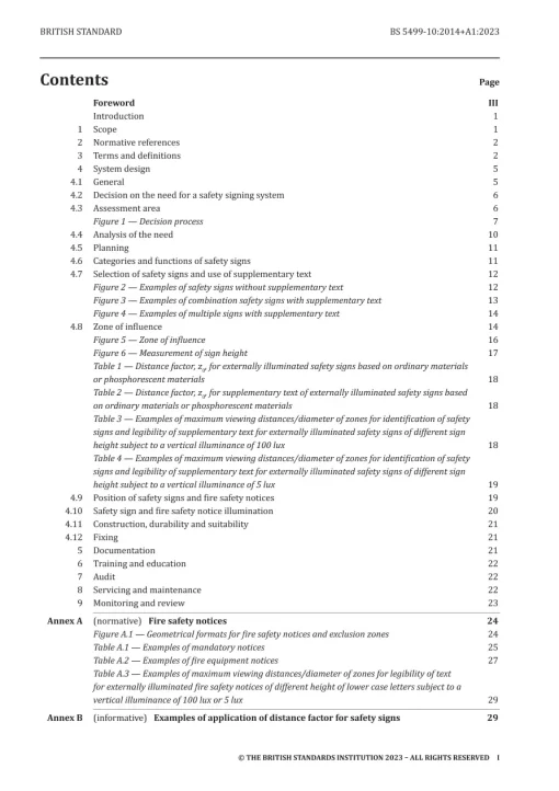 BS 5499-10:2014+A1:2023 pdf