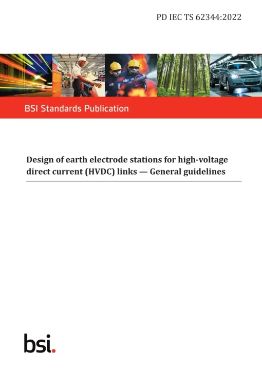 BS PD IEC TS 62344:2022 pdf